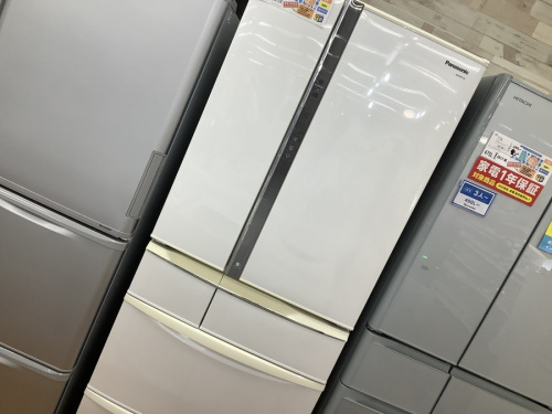 キッチン家電の冷蔵庫