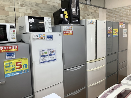 中古家電　東浦和