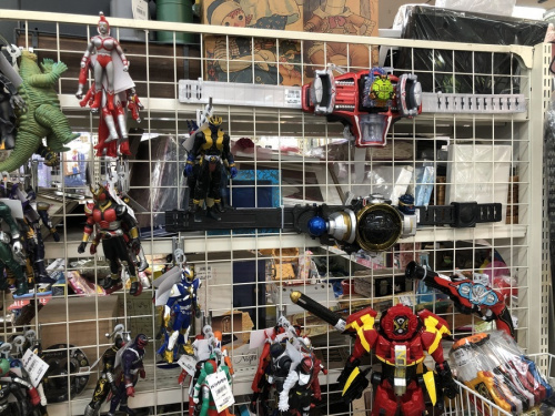 おもちゃの仮面ライダー