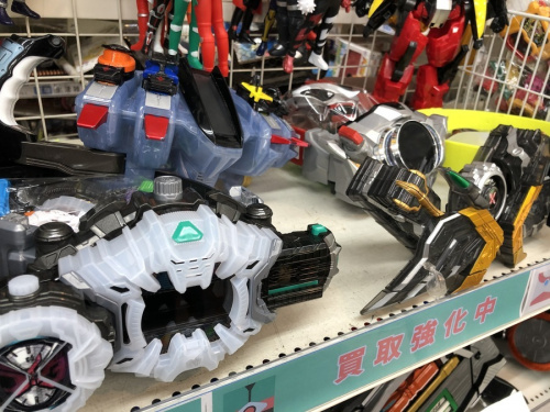 戦隊シリーズのさいたま市 リサイクルショップ