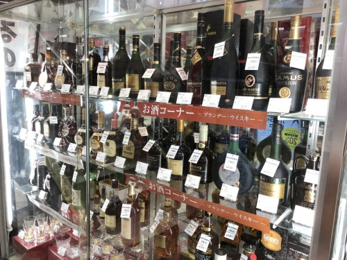 お酒のウイスキー