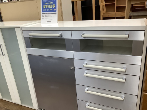 収納家具の万能収納