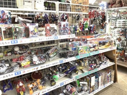 おもちゃの仮面ライダー