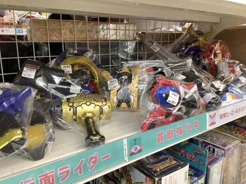 戦隊ヒーローシリーズのさいたま市 リサイクルショップ