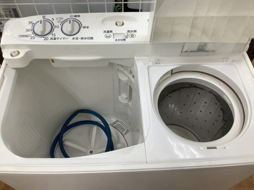 洗濯機の2槽式洗濯機