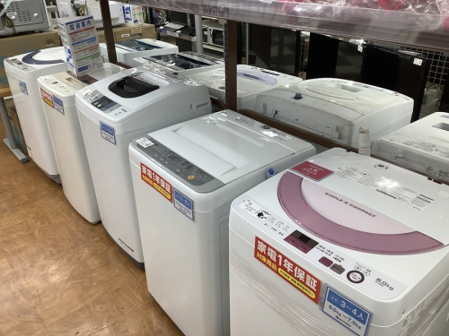 2槽式洗濯機のAQUA