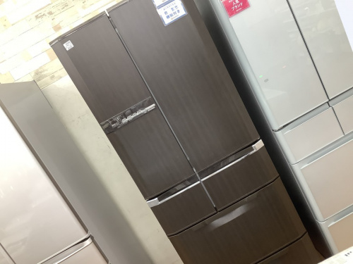 冷蔵庫の6ドア冷蔵庫