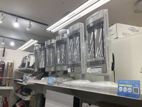 季節家電のヒーター
