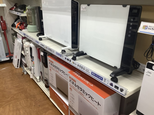 ヒーターの冬物家電