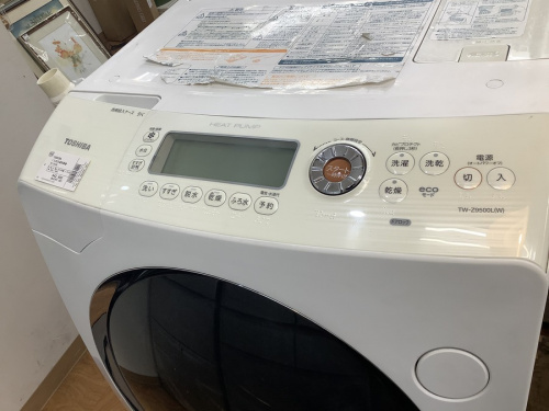 洗濯機のドラム式洗濯乾燥機