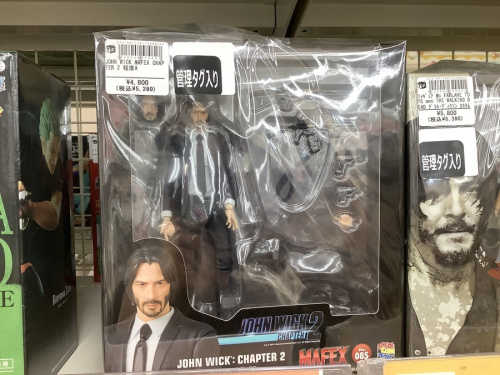 アニメのフィギュア 買取