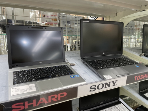 デジタル家電のパソコン