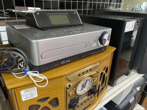 デジタル家電のオーディオ