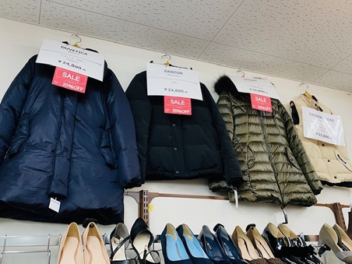 メンズファッションのレディースファッション