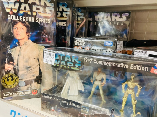 ドラゴンボールのフィギュア　買取