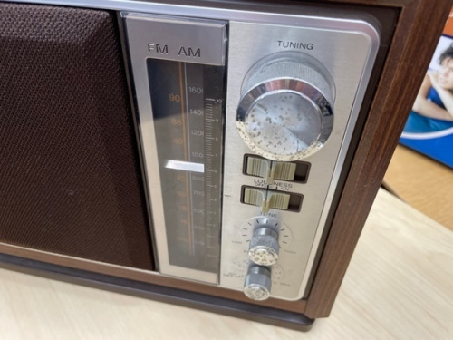 ラジオのSONY
