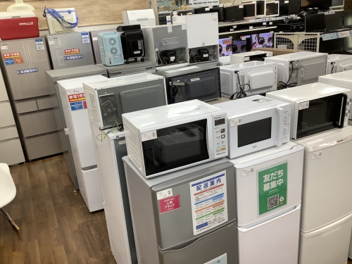 中古洗濯機の新生活