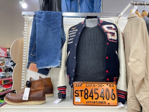 アメカジの古着　浦和