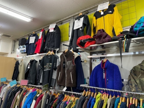 メンズファッションのアウトドア