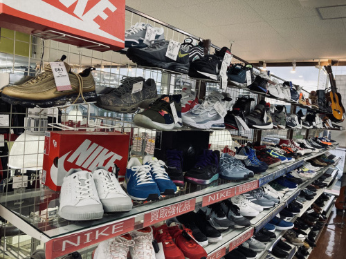 さいたま市　NIKEのさいたま市　リサイクルショップ