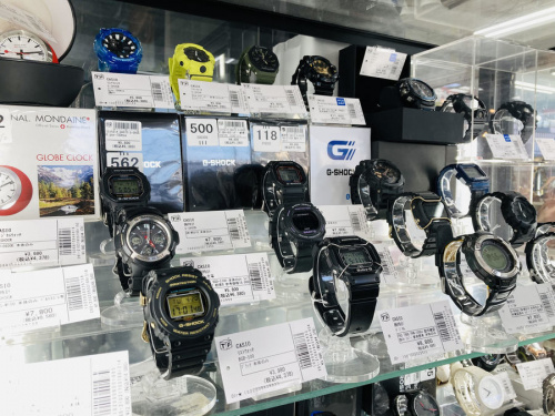 さいたま市　時計のCASIO　中古