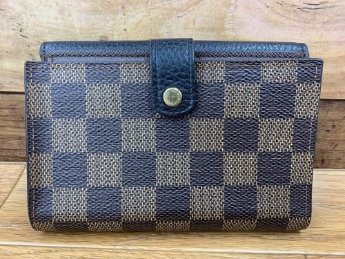 ポルトフォイユ ノルマンディコンパクト　ダミエのLOUIS VUITTON　ルイヴィトン