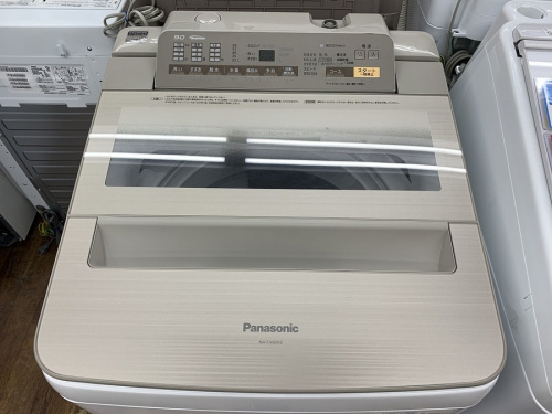 洗濯機のPanasonic パナソニック