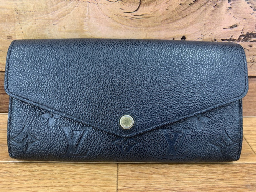財布　長財布　ウォレットのポルトフォイユ・サラ　モノグラム　アンプラント　レザー