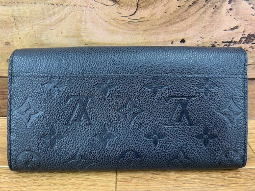 ポルトフォイユ・サラ　モノグラム　アンプラント　レザーのLOUIS VUITTON　ルイヴィトン