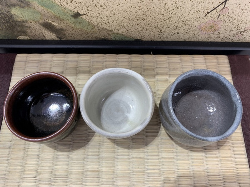 和食器のぐい呑み　3点セット