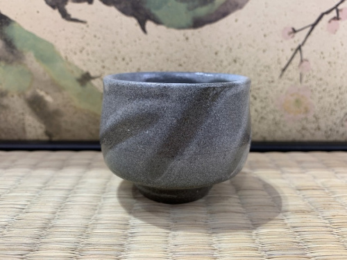 ぐい呑み　3点セットの丹波焼