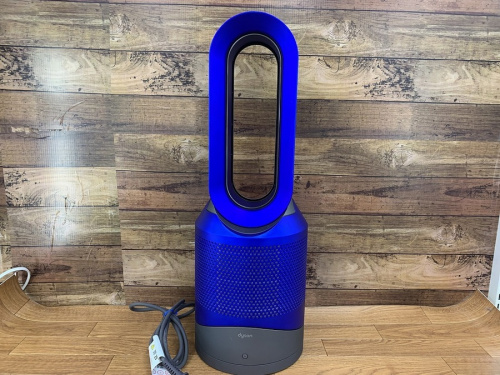 季節家電の扇風機　羽無し　空気清浄機　ヒーター