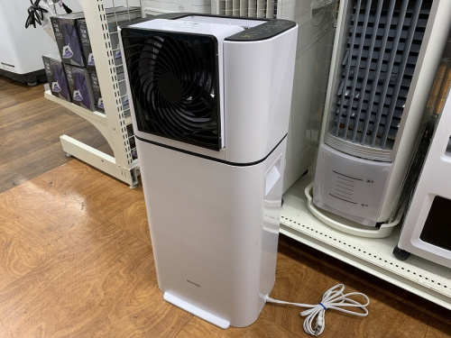 季節家電の除湿機 衣類乾燥機 サーキュレーター