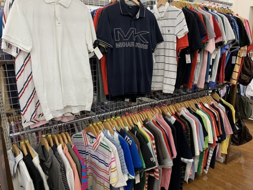 夏物衣類 の衣類買取