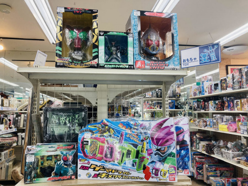 仮面ライダー　おもちゃ　買取のさいたま市　リサイクルショップ