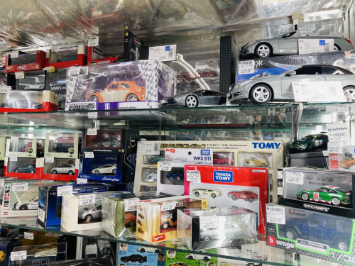 さいたま市　リサイクルショップのトミカ　ミニカー　中古