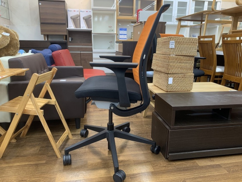 ワークチェアー　オフィスチェアーのSteelcase　スチールケース　シンクチェア