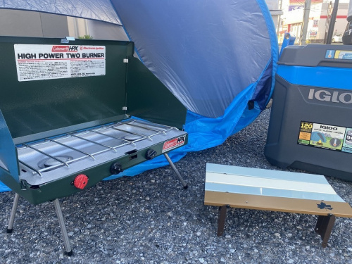 夏休みのアウトドア