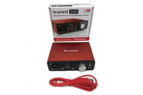 オーディオのインターフェース