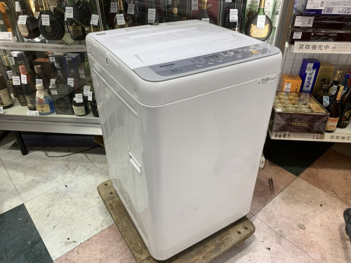 家事家電の洗濯機