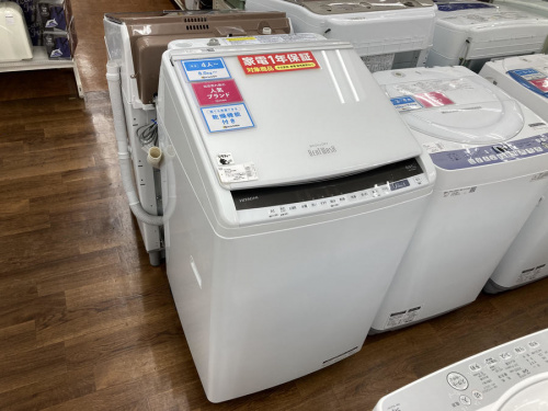 HITACHI(ヒタチ) 洗濯乾燥機（BW-DV80E）のご紹介です！【東浦和店 