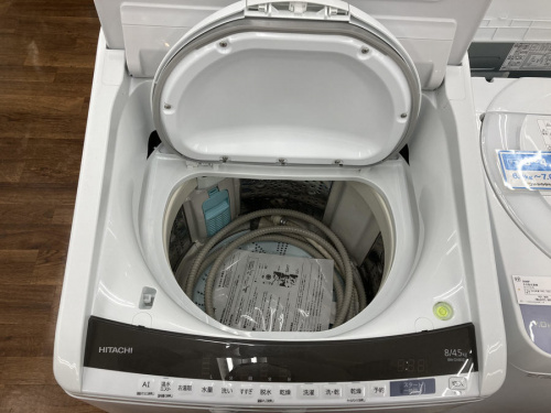 HITACHI(ヒタチ) 洗濯乾燥機（BW-DV80E）のご紹介です！【東浦和店 