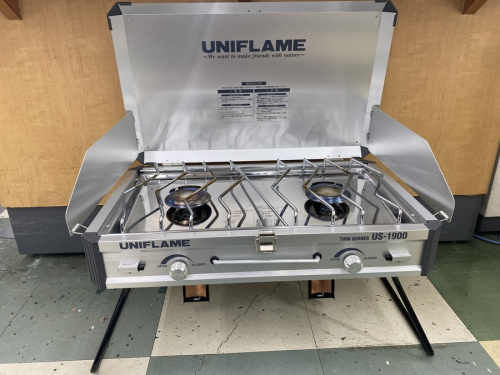 ツインバーナーのUNIFLAME