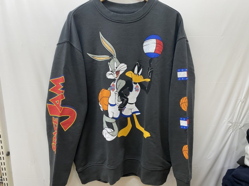 スウェットのプリントスウェット
