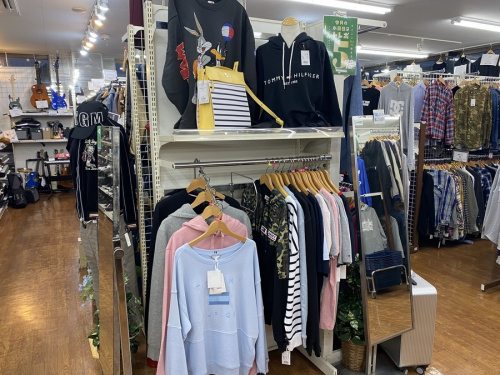 TOMMY HILFIGER×SPACE JAMのリサイクルショップ