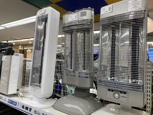 空気清浄機能付ファンヒーターのストーブ