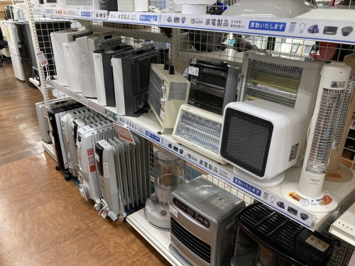ストーブのさいたま市 リサイクルショップ