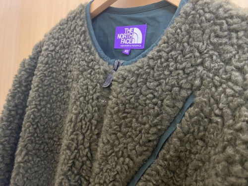 冬物衣類のアウター