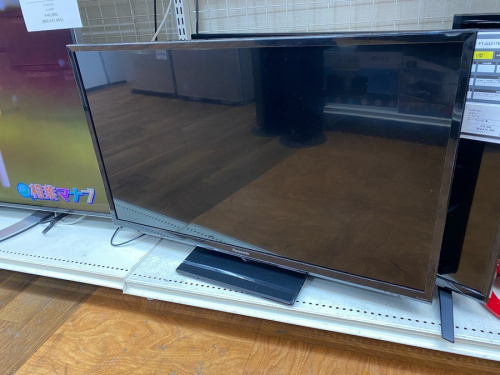 テレビの液晶テレビ