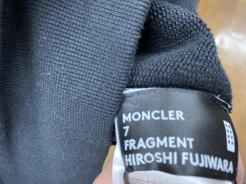 FRAGMENT HIROSHI FUJIWARA/コラボパーカーのMONCLER